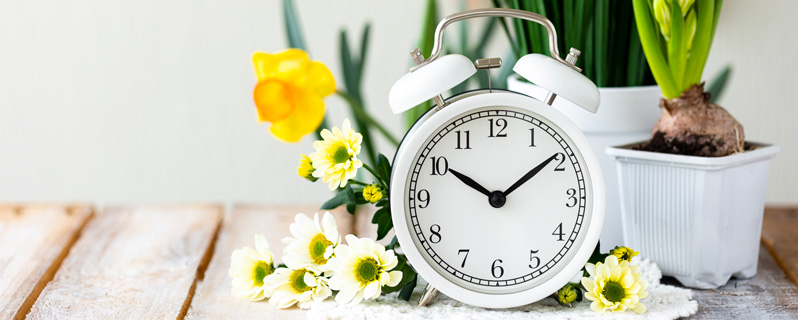 Changement heure d'été mars 2026